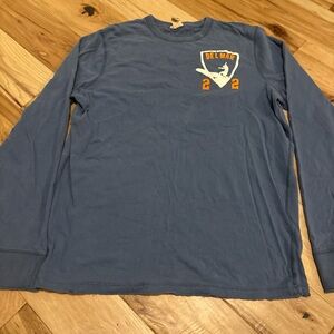 Hollister Delmar 2000’s y2k vintage surf surfer Long Sleeve Men's Shirt